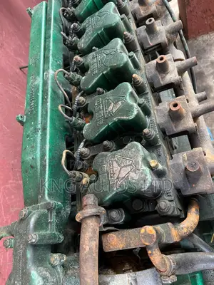 Used Howo Complete Engine