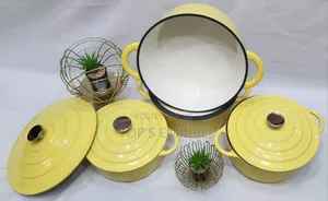 Quality Enamel Cast Iron Pot (28cm)