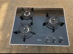 TABLE GAS 3 Burner With Auto Ignite