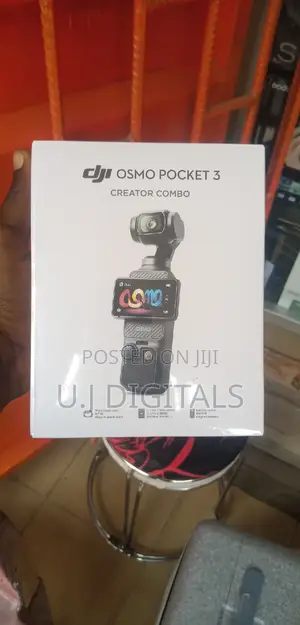 Dji Osmo Pocket 3 Creator Combo