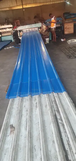 Blue Long Sparn Roofing Sheets