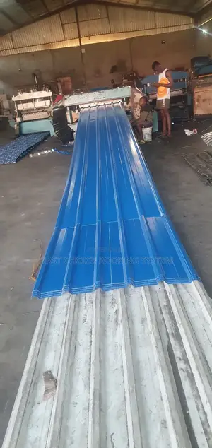 Blue Long Sparn Roofing Sheets