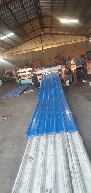 Blue Long Sparn Roofing Sheets
