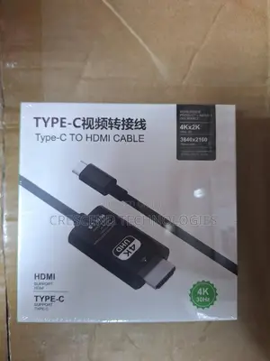 Hdmi to Type C Cable