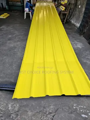 Yellow Roofing Sheets