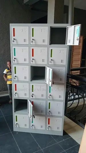 Imported Quality 18 Doors Metal Locker