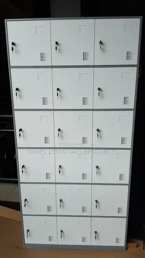 Imported Quality 18 Doors Metal Locker