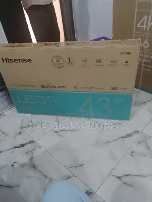 Standard New 43 Inches Hisense LED TV