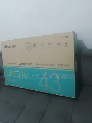 Customer Preferred 43inches Hisense LED TV
