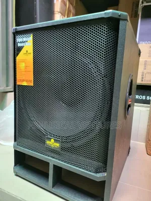Luxury Sound EVP-X18B Single Subwoofer Speakers