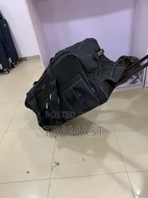 Black Duffle Bag