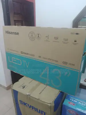 Brand New 43inches Hisense LED TV