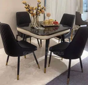Square Dining Table Set
