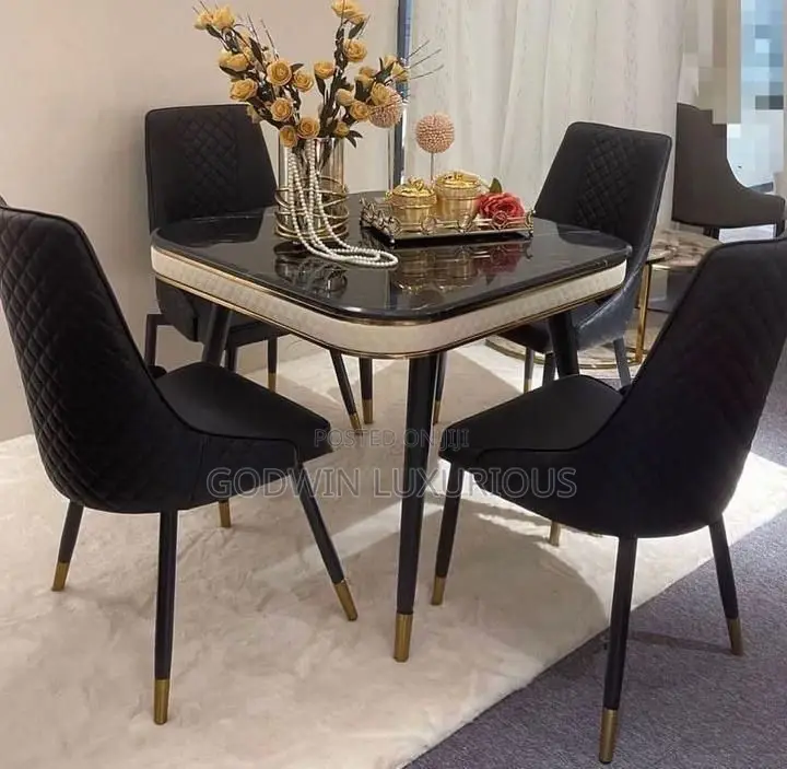 Square Dining Table Set