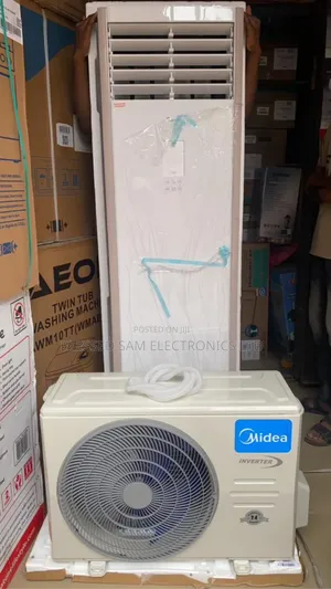 Midea Inverter Ac 2ton Floor Standing Low Consumption 2 Yrs