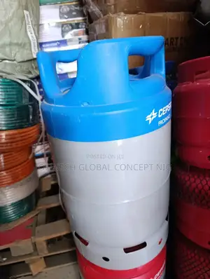 12.5 Kg Cepsa Propane Gas Cylinder