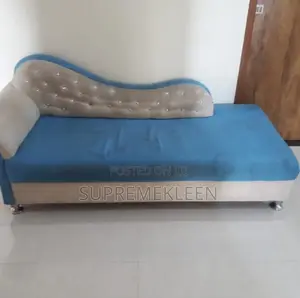Before and After Sofa Dry Cleaning Services