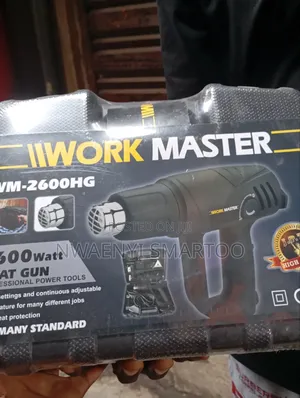 2600w Hot Air Gun Workmaster