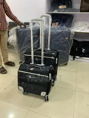 Black Pilot Luggage
