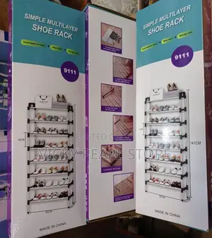 6 Layers Shoe Rack
