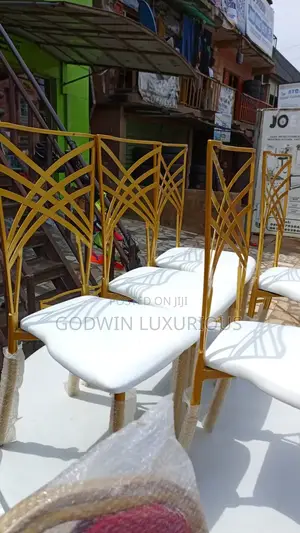 Gold Chameleon Chairs