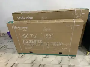Latest Hisense 58 Inch A6K Series UHD TV