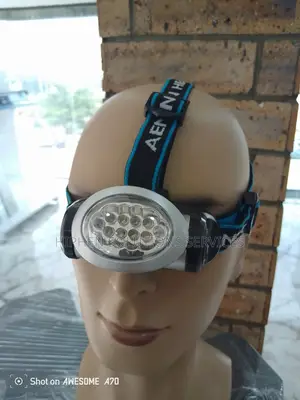Police Security Headlamp Flashlight