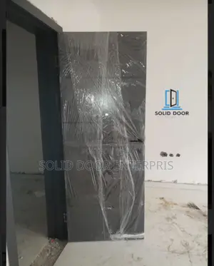 A Solid HDF Flush Door