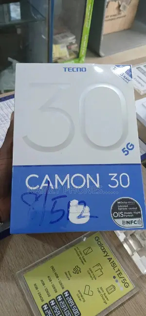 New Tecno Camon 30 5G 512 GB Blue