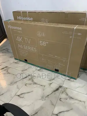 Affordable 58inches Hisense Smart Tv A6series