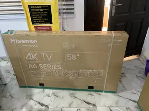Budget Friendly 58inches Hisense A6series Smart Tv