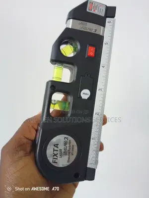 Laser Level Pro3 Horizontal Vertical 8FT 250cm Measuring