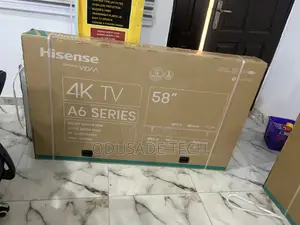 Durable 58inches A6series Hisense Smart Tv