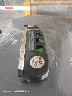Laser Level Pro3 Horizontal Vertical 8FT 250cm Measuring Tap