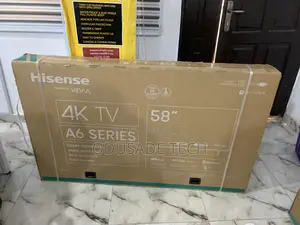 Brand New Hisense 58inches A6series Tv