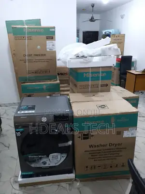 Hisense Washing Machine - 10KG Wash AND Dry Automatic 