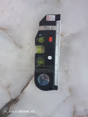 Level Meter Pro 3 Leveller Black 2 Line Measuring Tape