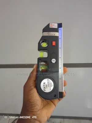Combination Laser Level and Tape Measure