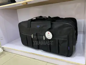 Duffle Black Bag