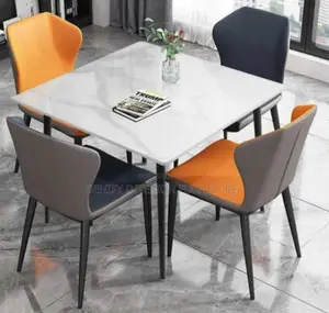4 Seater Tiles Top Dinning Set