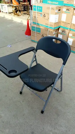 Foldable Chair, With Writing Pad