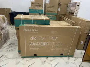 New Hisense 58inches A6series Smart Tv