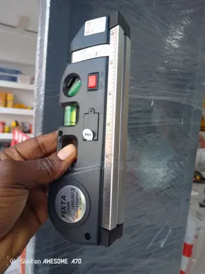 Digital Distance Laser Spirit Level With Measuring Tape