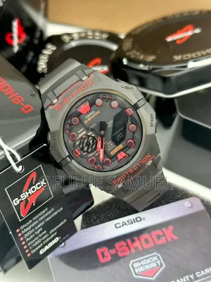 Gshock Rubber Strap Wristwatch