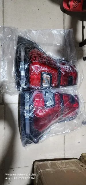 Rearlight or Backlight for Toyota Land Cruiser Prado 2022