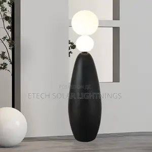 Nordic Artiststic Gourd Modern Simple Design Floor Lamp