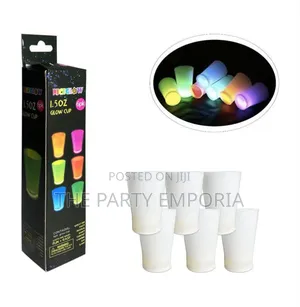 Glow Party Cups