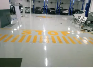Masters of Epoxy Flooring "We Are the Customer's Person.