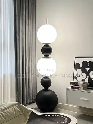 Nordic Led Floor Lamp Gourd Shape Designer Lamp