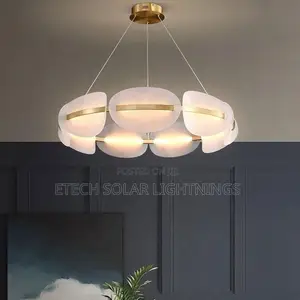 Modern Led Living Room Dining Room Chandelier Light